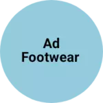 Business logo of Ad footwear