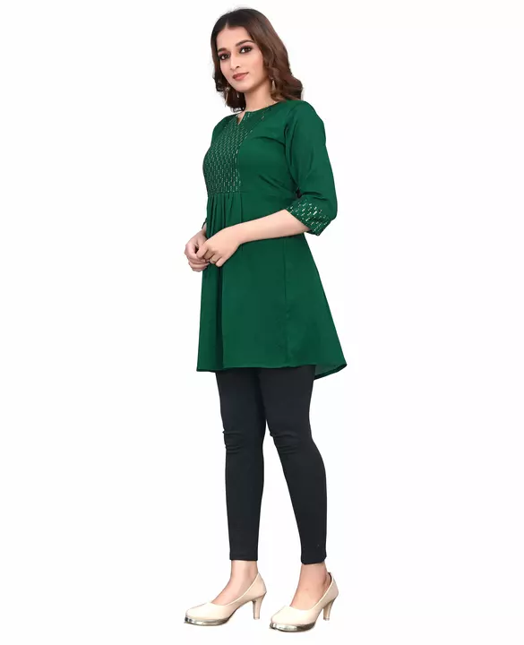 WOMAN GREEN DRESS uploaded by A1 FASHION  on 1/30/2023