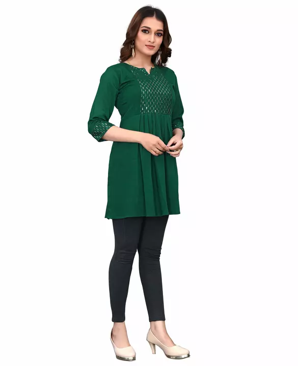 WOMAN GREEN DRESS uploaded by A1 FASHION  on 1/30/2023