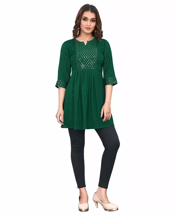 WOMAN GREEN DRESS uploaded by A1 FASHION  on 1/30/2023