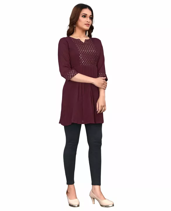 WOMAN BROWN DRESS uploaded by A1 FASHION  on 1/30/2023