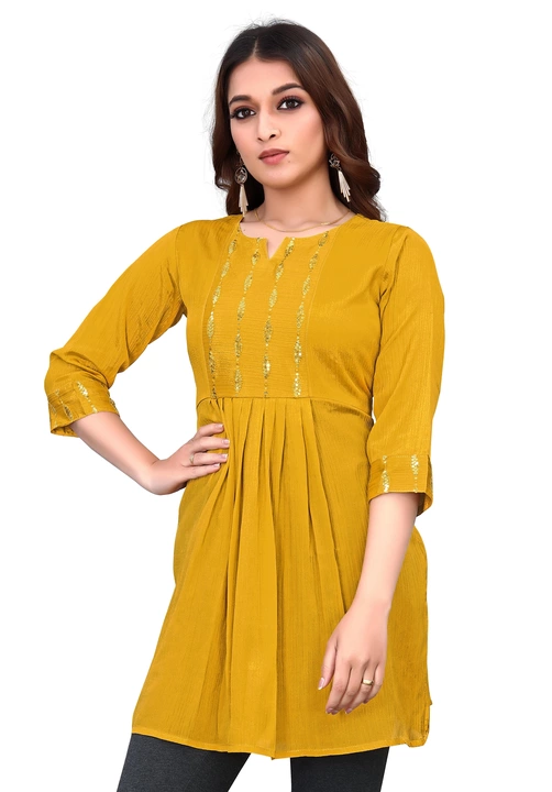 WOMAN YELLOW DRESS  uploaded by business on 1/30/2023