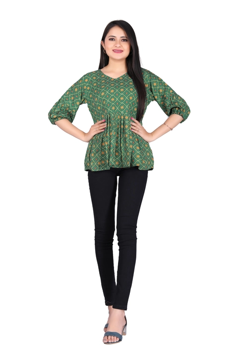 WOMAN GREEN WESTERN  uploaded by A1 FASHION  on 1/30/2023
