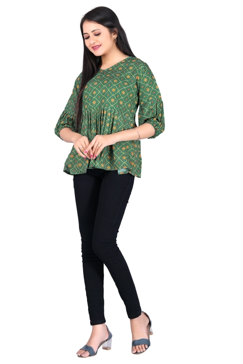 WOMAN GREEN WESTERN  uploaded by A1 FASHION  on 1/30/2023