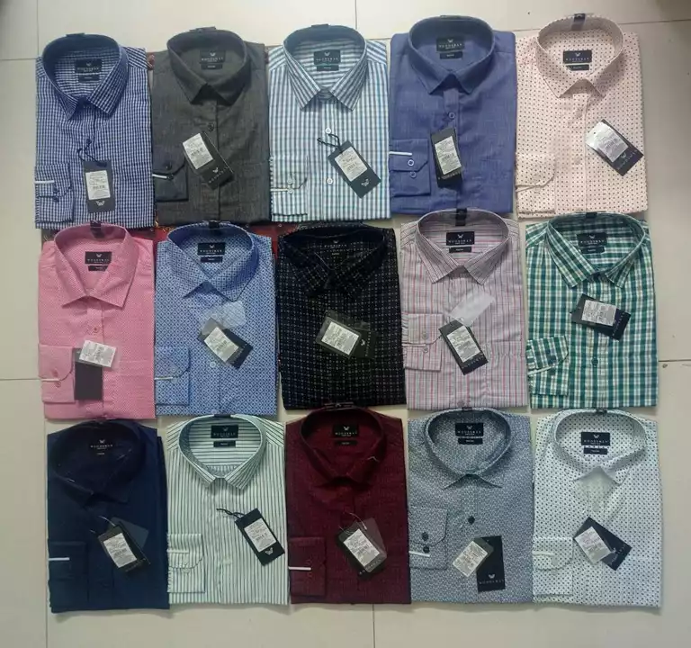 Formal shirts uploaded by Herrick textiles  on 5/29/2024