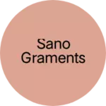 Business logo of Sano graments