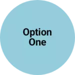 Business logo of Option one