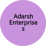 Business logo of Adarsh enterprises