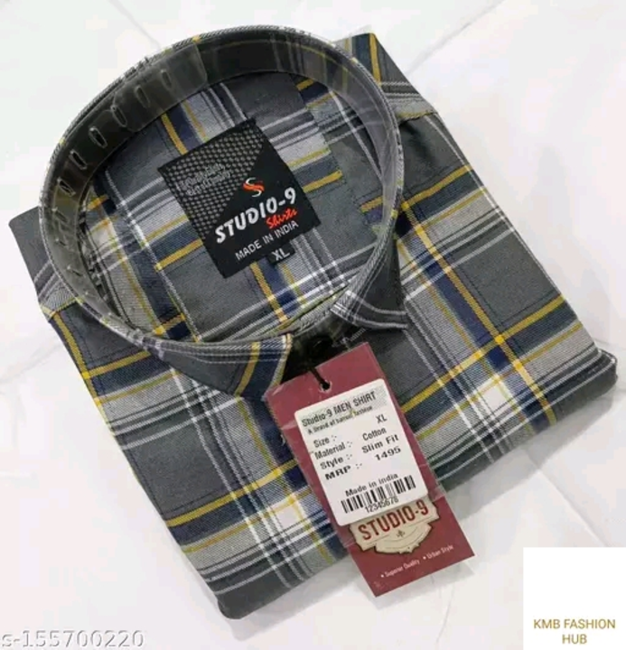 Men's shirt  uploaded by KMB FASHION SQUARE on 1/30/2023