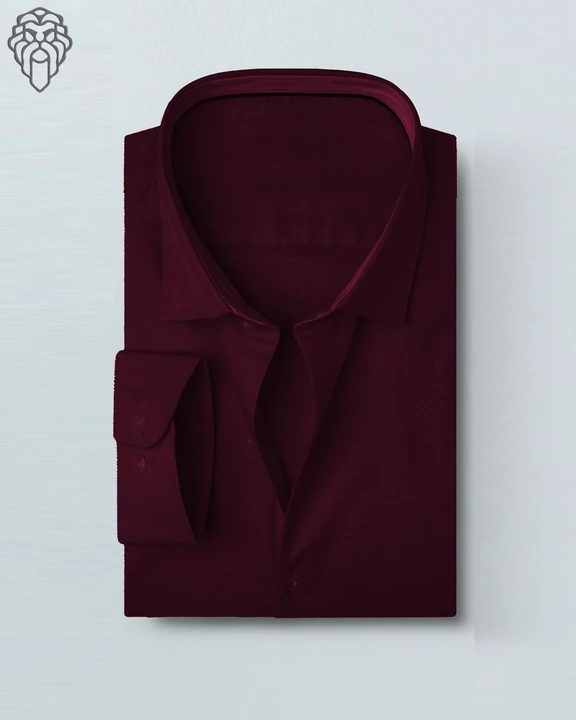 Product image of Mens Plain Cotton Shirt, price: Rs. 340, ID: mens-plain-cotton-shirt-bb5b26b2