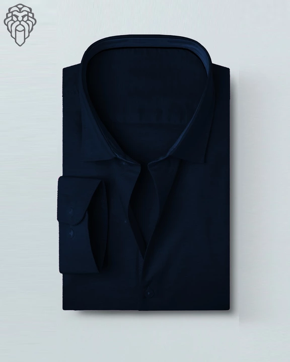 Product image of Mens Plain Cotton Shirt, price: Rs. 340, ID: mens-plain-cotton-shirt-63b96e81