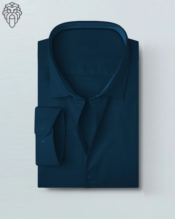 Product image of Mens Plain Cotton Shirt, price: Rs. 340, ID: mens-plain-cotton-shirt-b23532d3