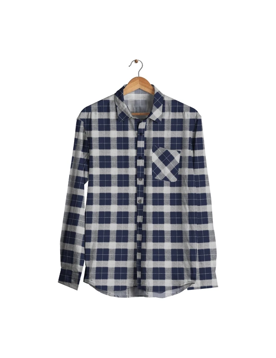 Product image of Men's Check Shirt, price: Rs. 385, ID: men-s-check-shirt-4196dc71