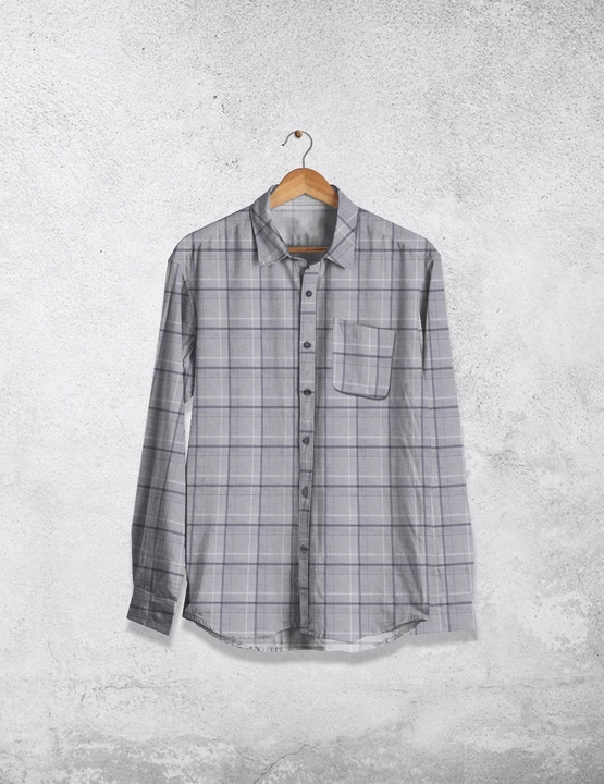 Product image of Men's Check Shirt, price: Rs. 385, ID: men-s-check-shirt-8be37c5f