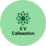 Business logo of S v calleastion