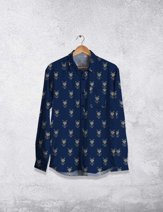 Product image of Trendy Printed Shirt, price: Rs. 445, ID: trendy-printed-shirt-76d4e6f4