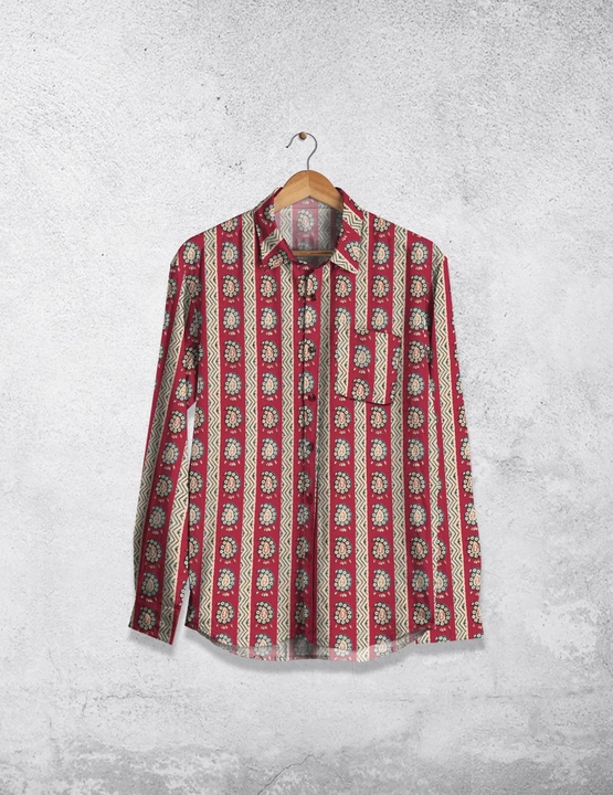 Product image of Trendy Printed Shirt, price: Rs. 445, ID: trendy-printed-shirt-4823c10f