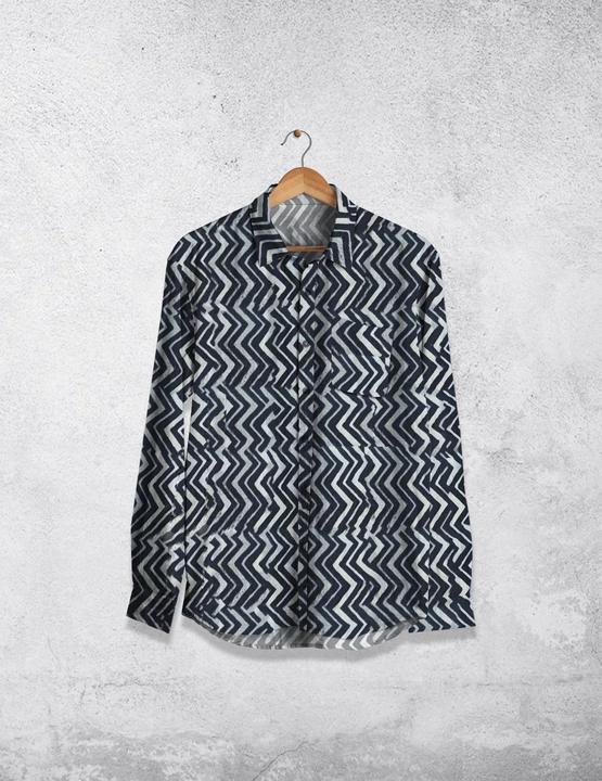 Product image of Trendy Printed Shirt, price: Rs. 445, ID: trendy-printed-shirt-02ec44e9