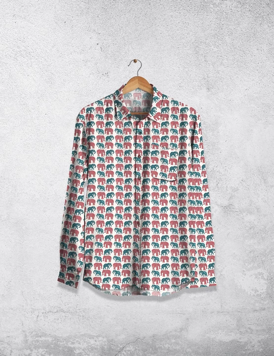 Product image of Trendy Printed Shirt, price: Rs. 445, ID: trendy-printed-shirt-eab9a90d
