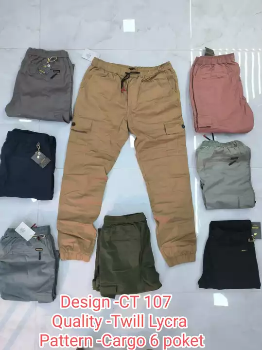 6 pocket cargo with jogger pattern uploaded by Brand victim  on 1/30/2023