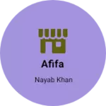 Business logo of Afifa