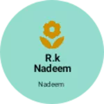 Business logo of R.K Nadeem garments shop