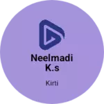 Business logo of Neelmadi K.S