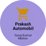 Business logo of PRAKASH AUTOMOBILES