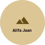 Business logo of Alifa jaan
