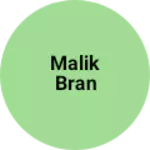 Business logo of Malik bran
