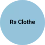 Business logo of Rs clothe