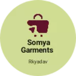 Business logo of somya garments