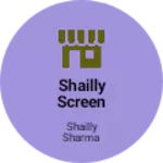 Business logo of Shailly screen printing