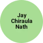 Business logo of Jay chiraula nath garment Rewa