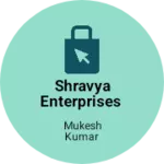 Business logo of Shravya enterprises