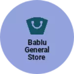 Business logo of Bablu general store