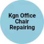 Business logo of KGN office chair repairing service work