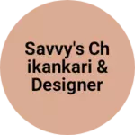 Business logo of Savvy's chikankari & designer boutique