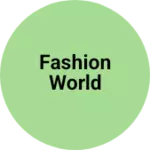 Business logo of FASHION WORLD