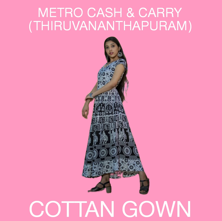 REFRON COTTON GOWN uploaded by METRO CASH & CARRY on 1/30/2023