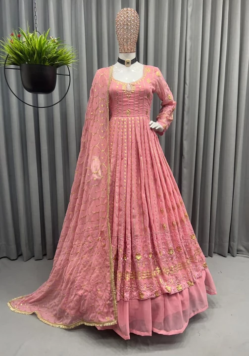 Designer lehenga set  uploaded by Arati's Woman's 'Ethics Wear on 5/31/2024