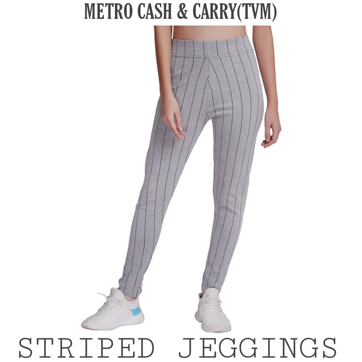 Post image Hey! Checkout my new product called
ANGLE LENGTH STRIPED JEGGINGS .