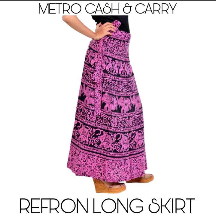 COTTON LONG REFRON MIDI (SKURT) uploaded by METRO CASH & CARRY on 1/30/2023