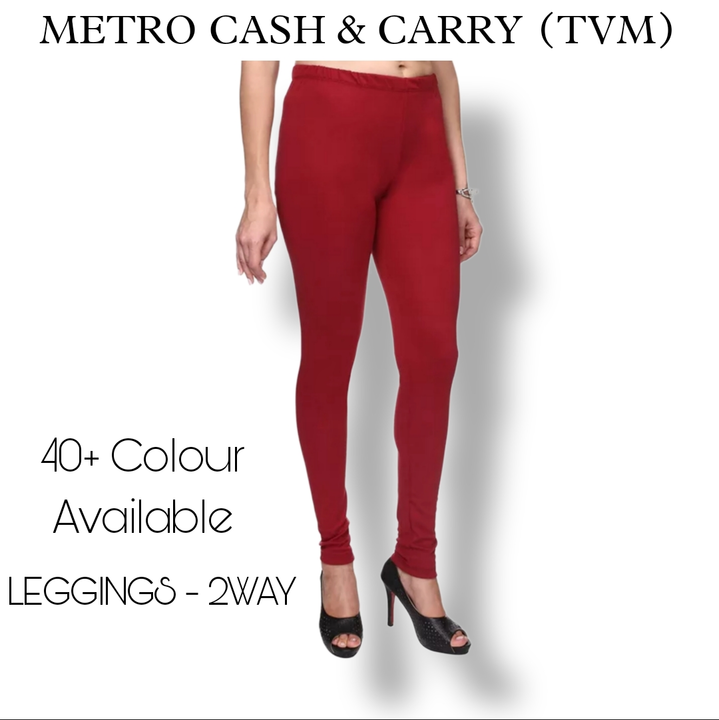 LEGGINGS 2 WAY COTTON  uploaded by METRO CASH & CARRY on 1/30/2023