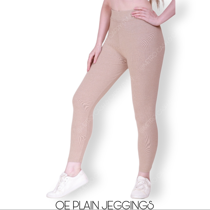 OE PLAIN JEGGINGS ANGLE LENGTH  uploaded by METRO CASH & CARRY on 1/30/2023