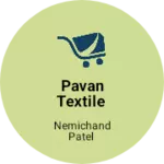 Business logo of Pavan textile