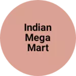 Business logo of Indian mega Mart