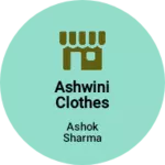 Business logo of Ashwini clothes