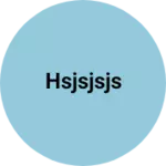 Business logo of Hsjsjsjs