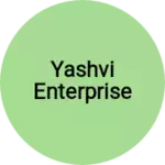 Business logo of Yashvi enterprise